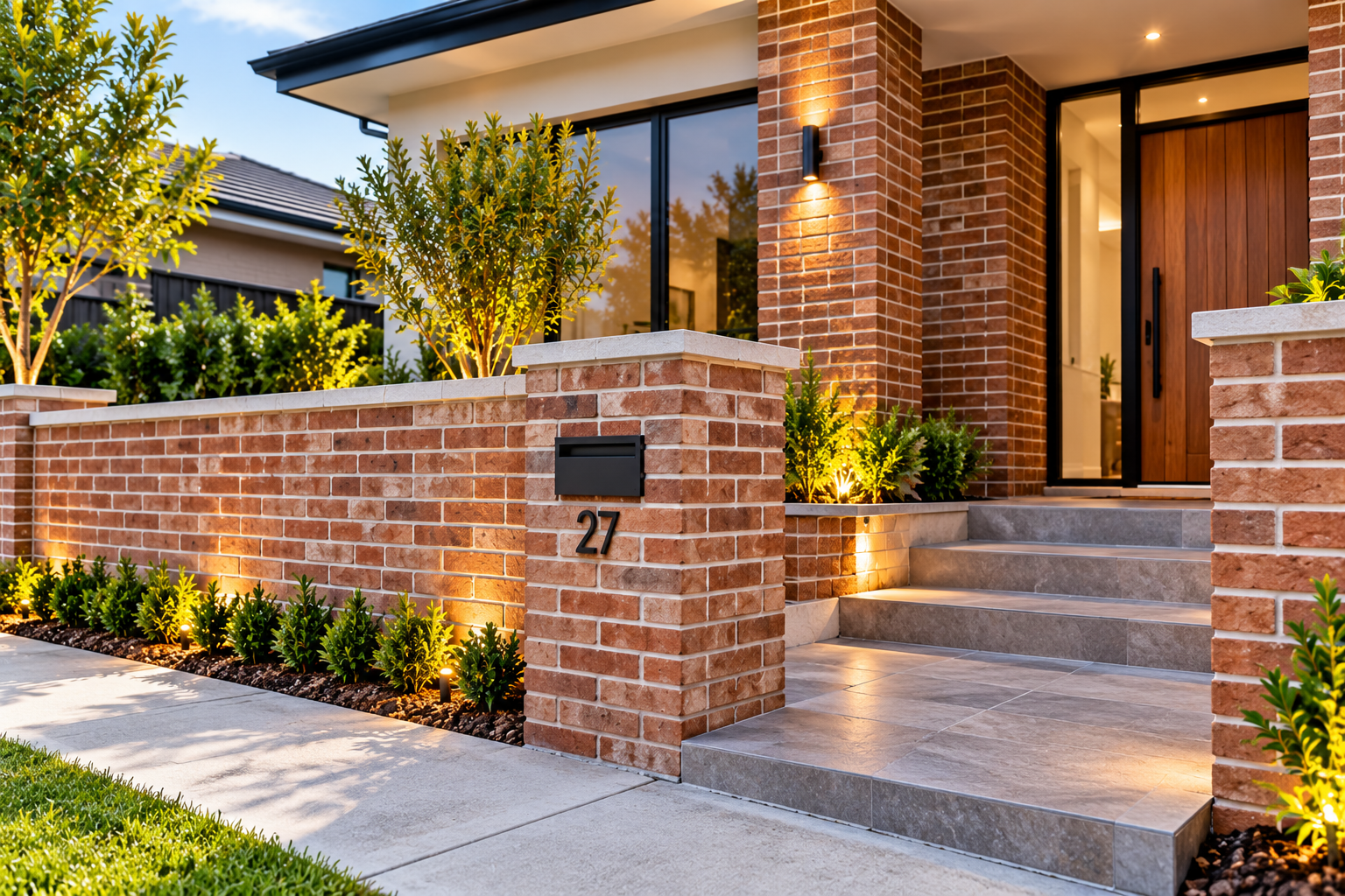 Professional brickwork and masonry construction