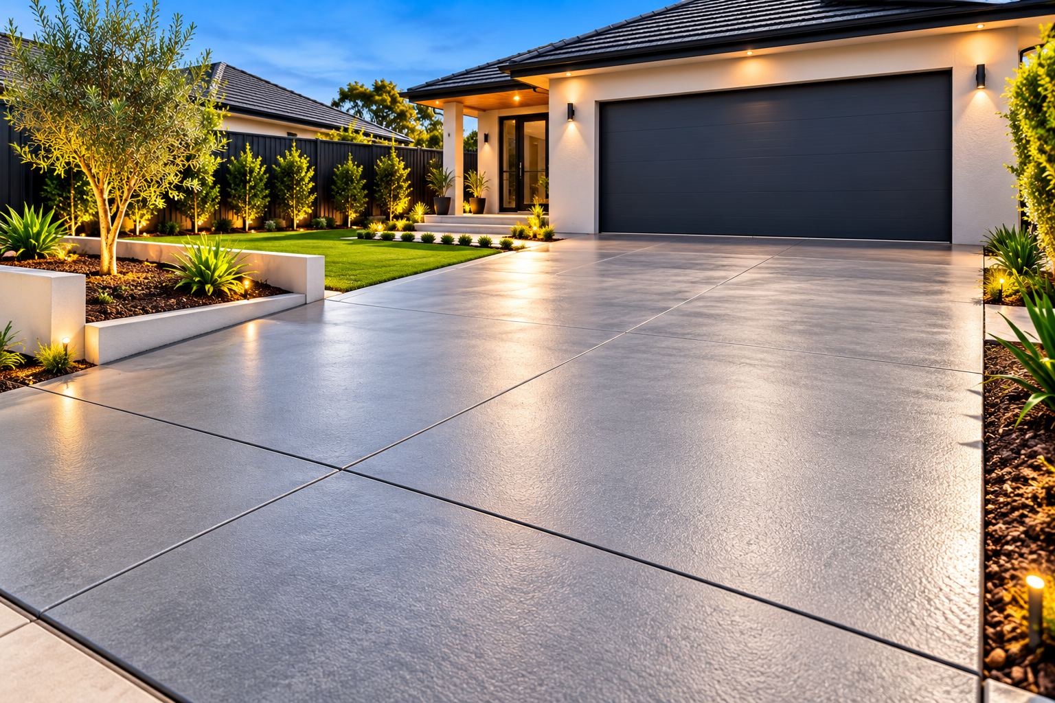 Professional concreting and driveway construction