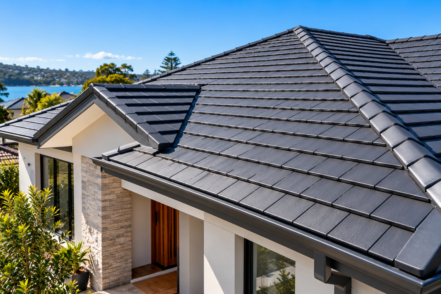 Residential roofing services